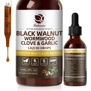 Lukaree 60ML Black Walnut Drop Support Digestion