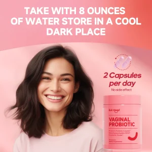Quitmood Women's complete V- Probiotics for Women