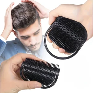 Portable Pocket Palm Brush & Scalp Massager
