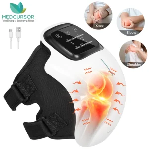 Medcursor Electric Heating Massage Knee Pad