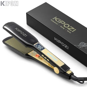KIPOZI Professional Titanium Hair Straightener