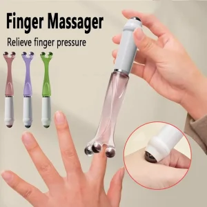 Handheld Finger Joint Acupoint Massager Rollers