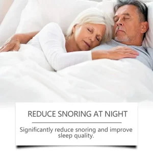 Magnetic Nose Clip Anti‑Snoring Nasal Strips